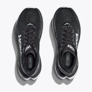 HOKA Mach 5 black sneaker, size 9